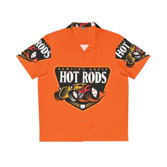 Bowling Green Hot Rods Hawaiian Shirt