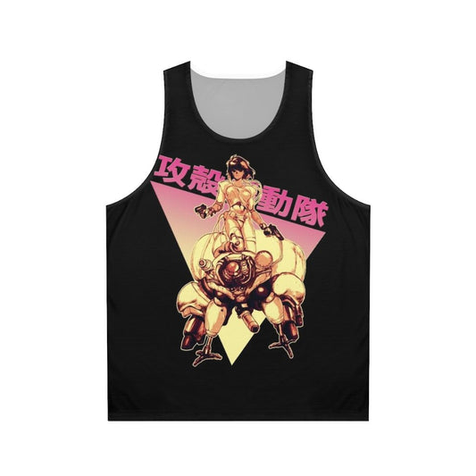 Motoko Kusanagi Anime Unisex Tank Top