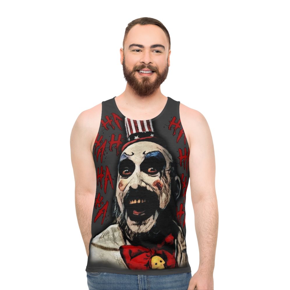 Captain Spaulding Unisex Horror Tank Top - men