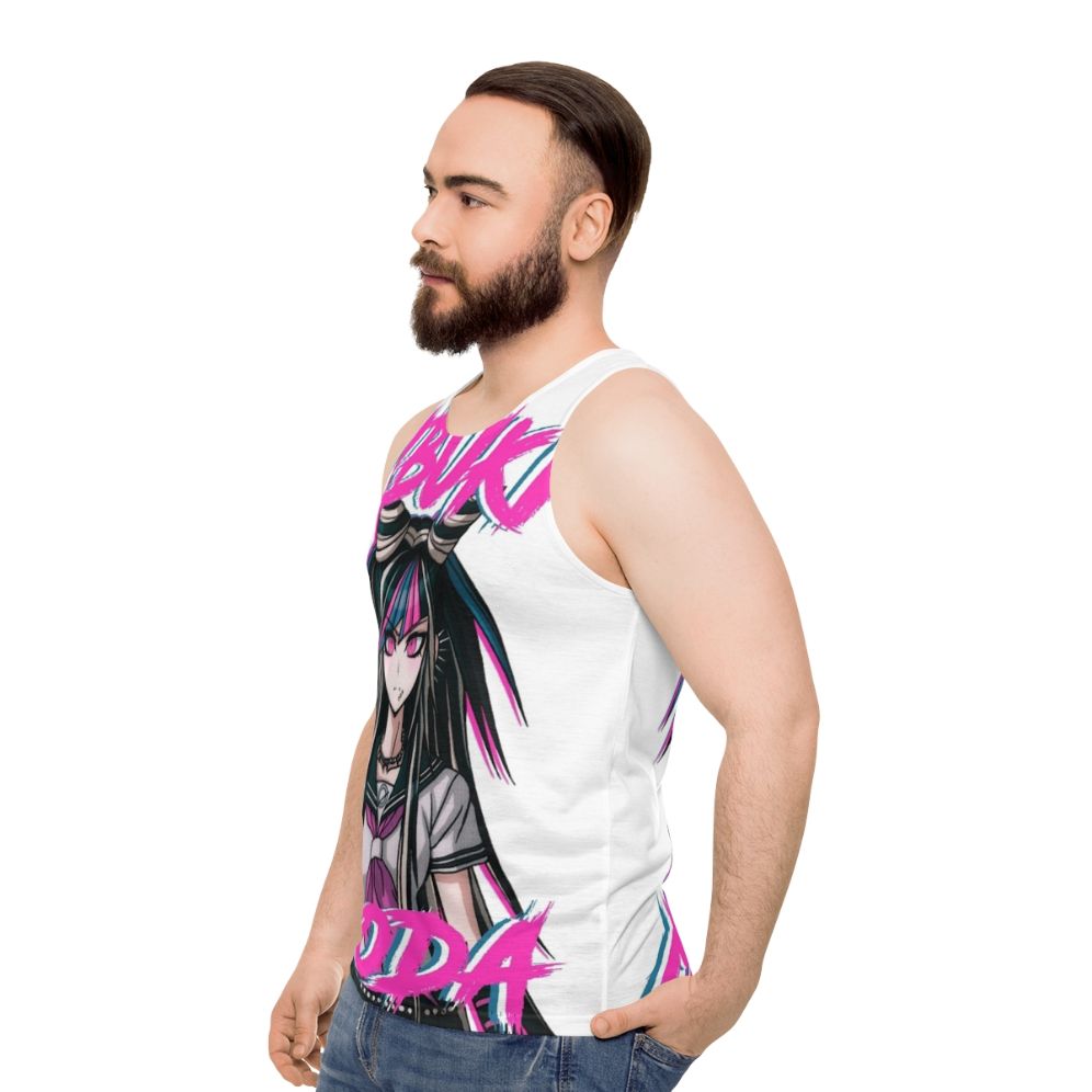 Ibuki Mioda Danganronpa 2 Anime Manga Video Game Unisex Tank Top - men side