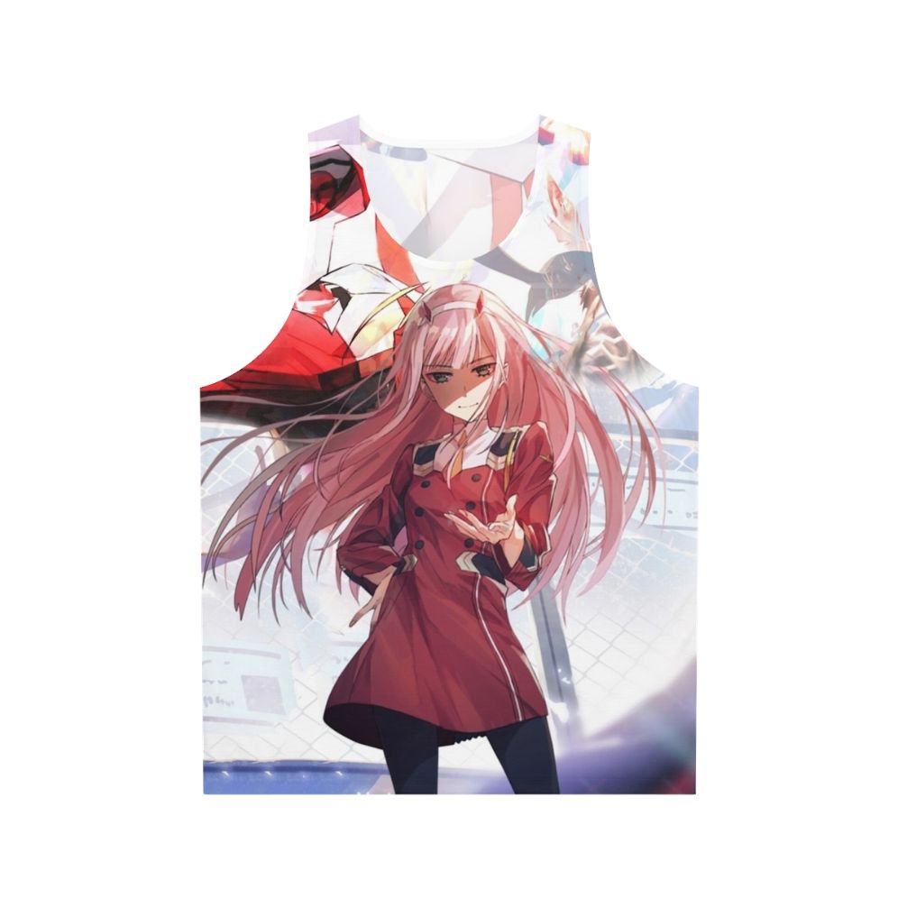 Darling In The Franxx Unisex Anime Mecha Tank Top