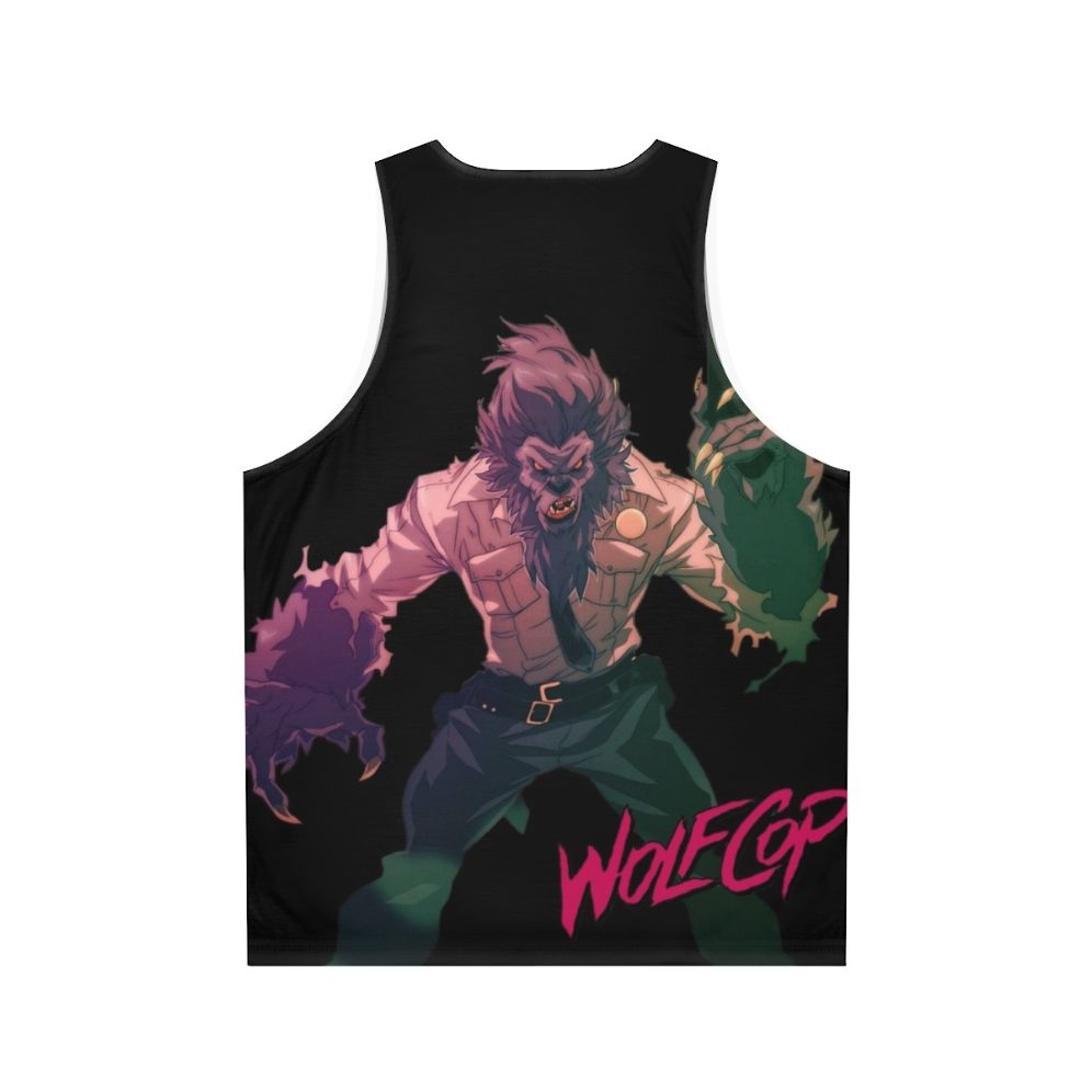 Wolfcop Unisex Tank Top - Back