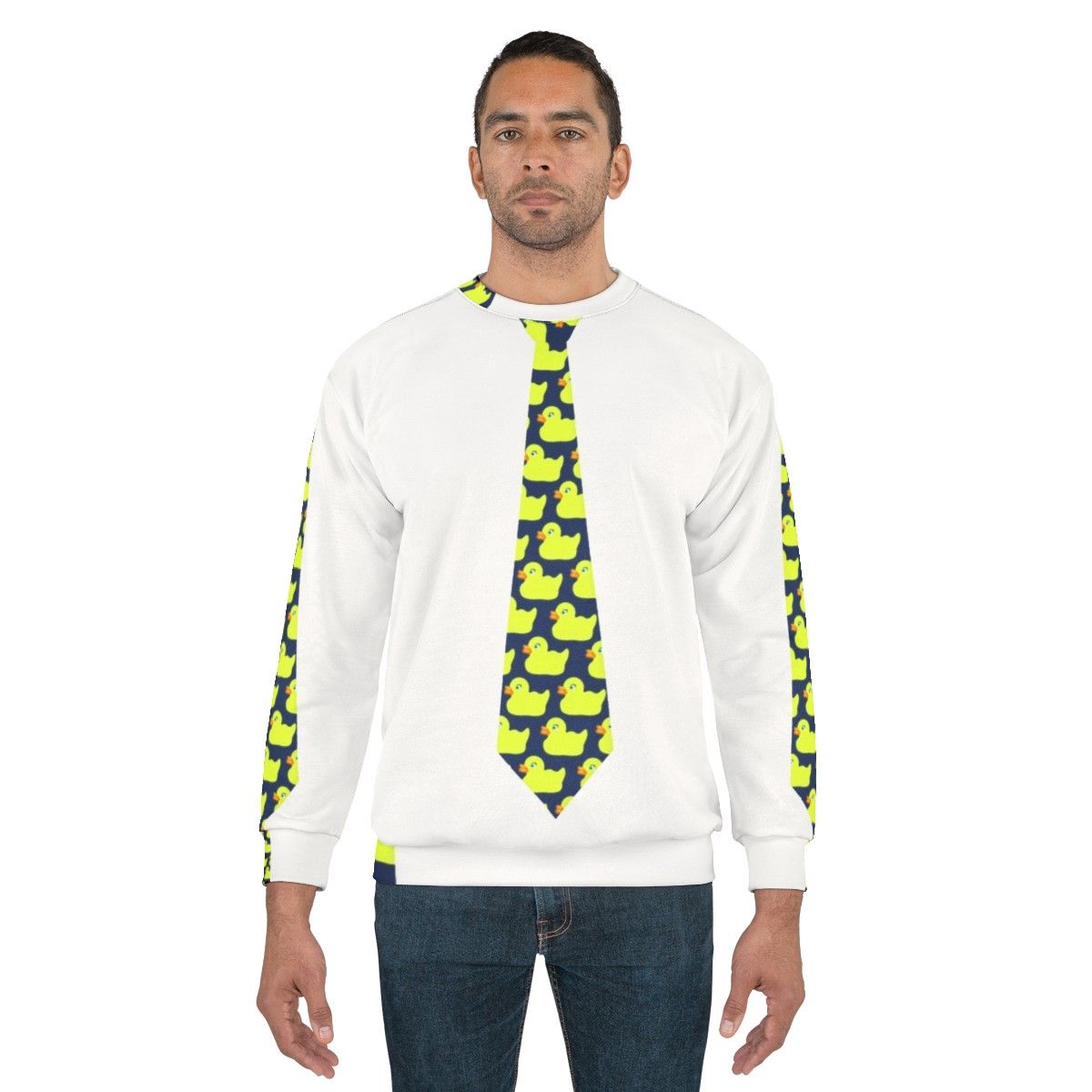 Ducky Tie How I Met Your Mother Sweatshirt - men