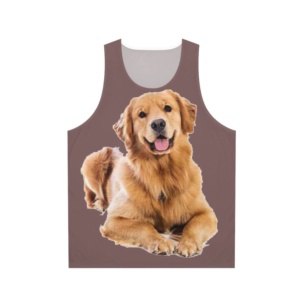 Golden Retriever Unisex Tank Top