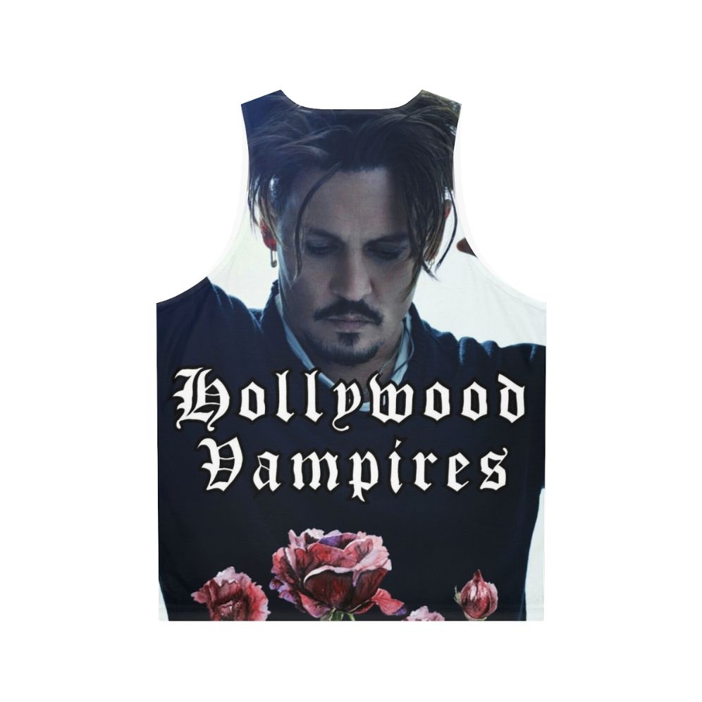 Hollywood Deep Vampires 2021 Tour Unisex Vampire Tank Top - Back