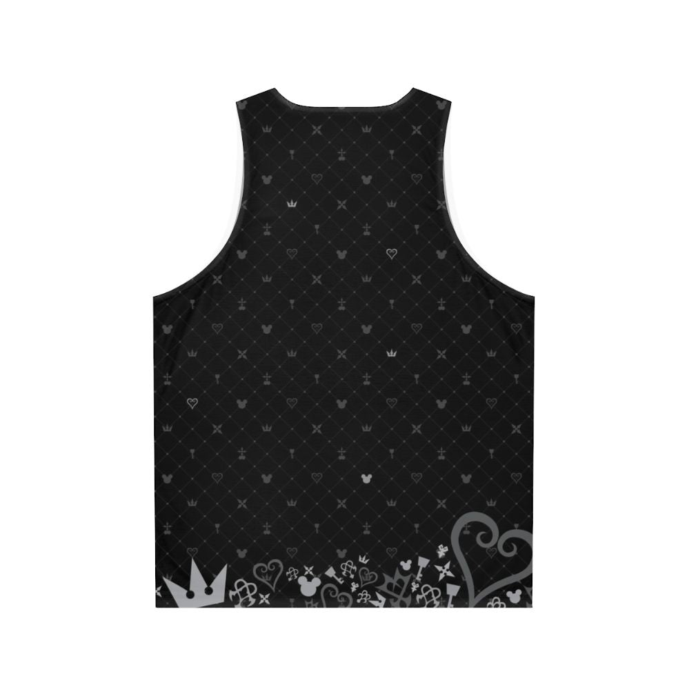 Kingdom Hearts Unisex Anime Tank Top - Back