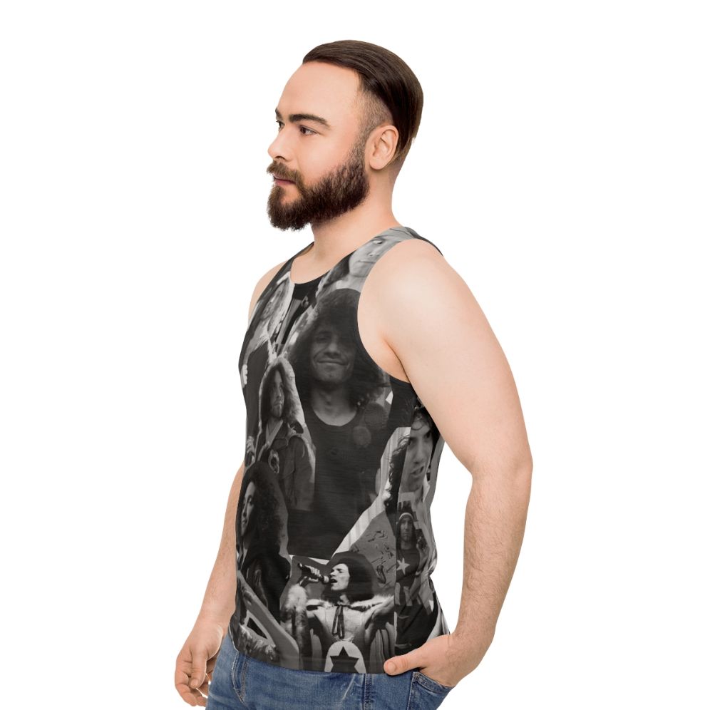 Danny Avidan Collage Unisex Tank Top - men side