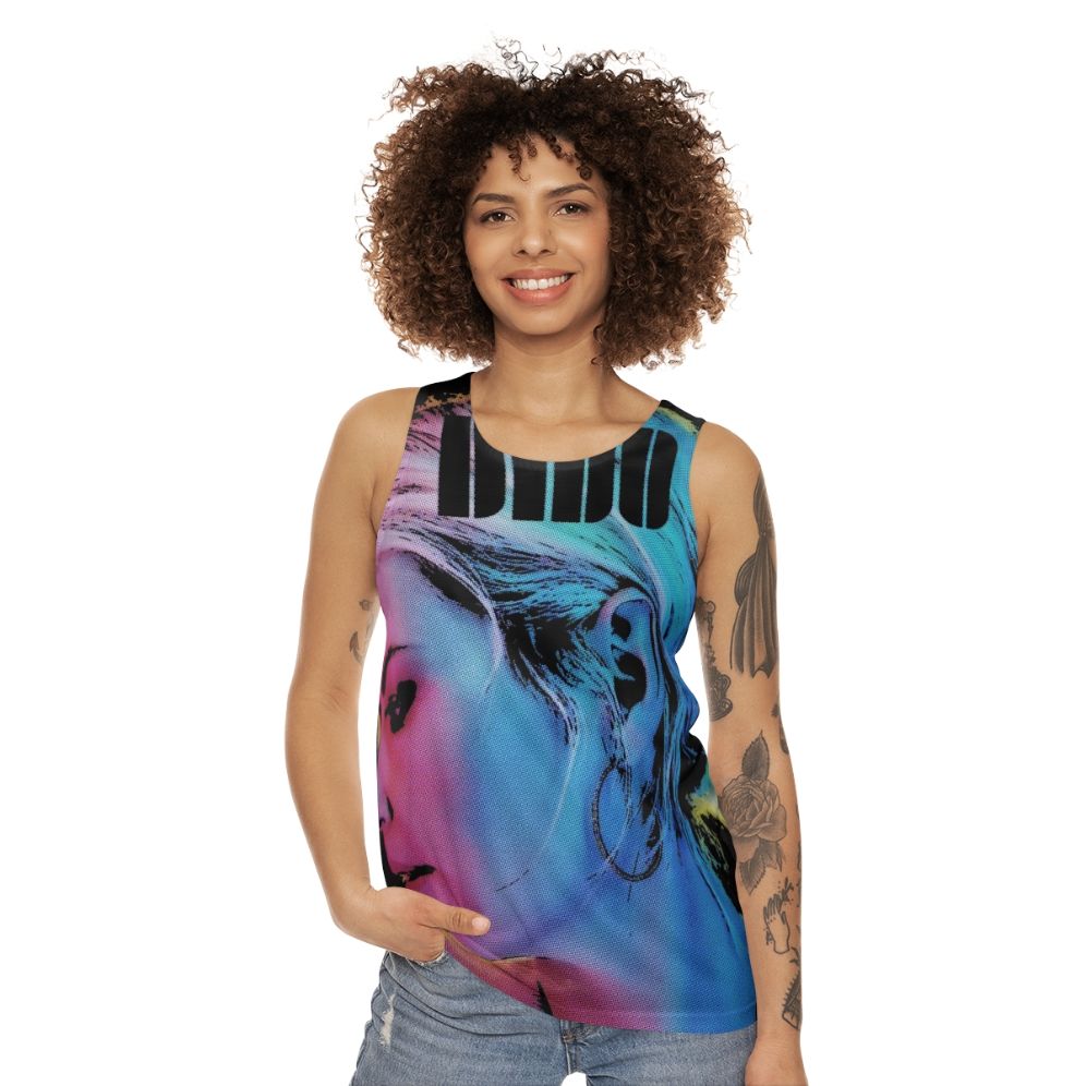 Unisex Dido Music Graphic Tank Top - women