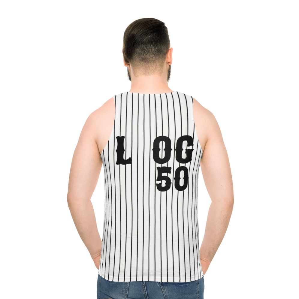 Unisex 'L To The Og' Tank Top - Succession TV Show Inspired Apparel - men back