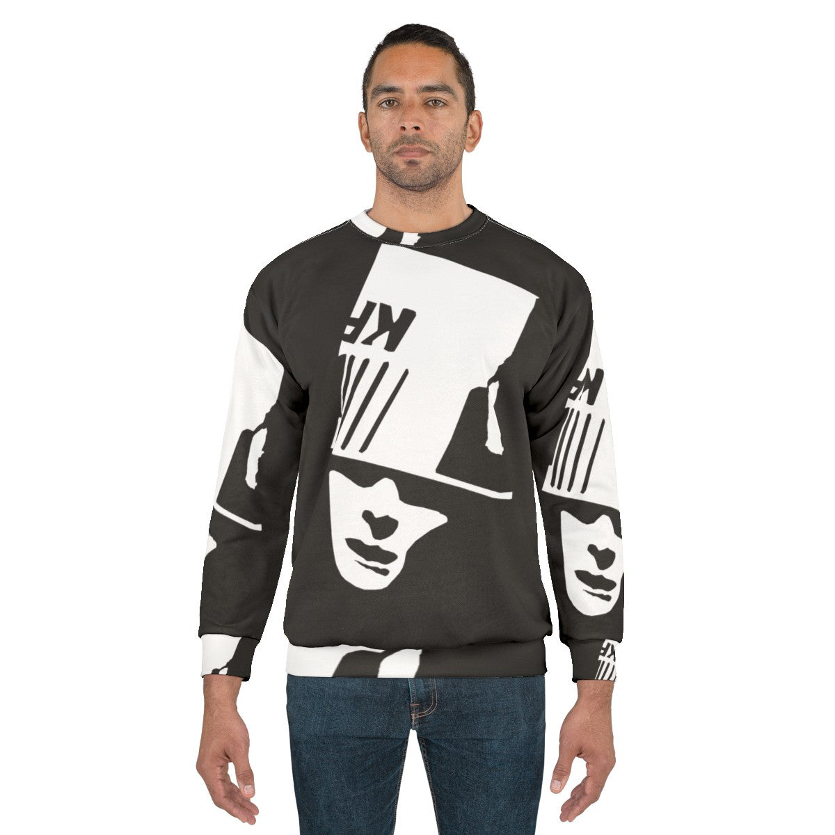 Buckethead Musician Sweatshirt - men