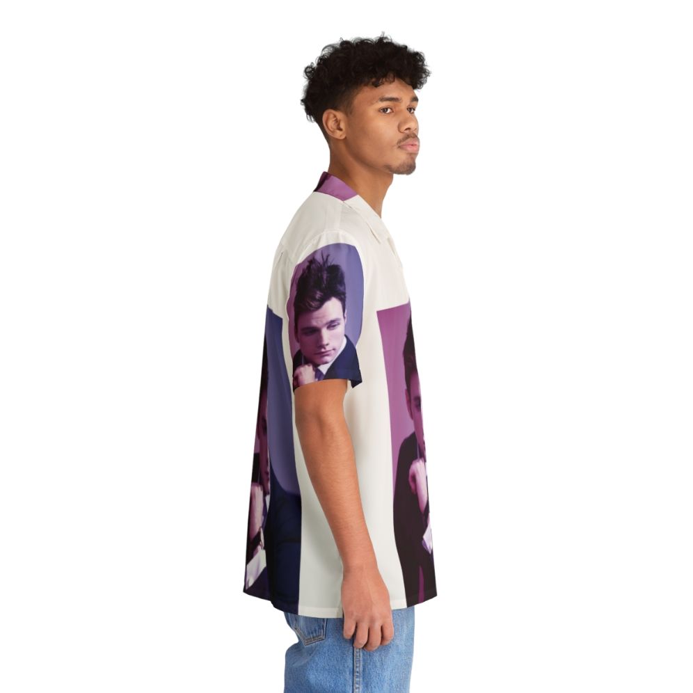 Chris Colfer Inspired Hawaiian Shirt - People Pight