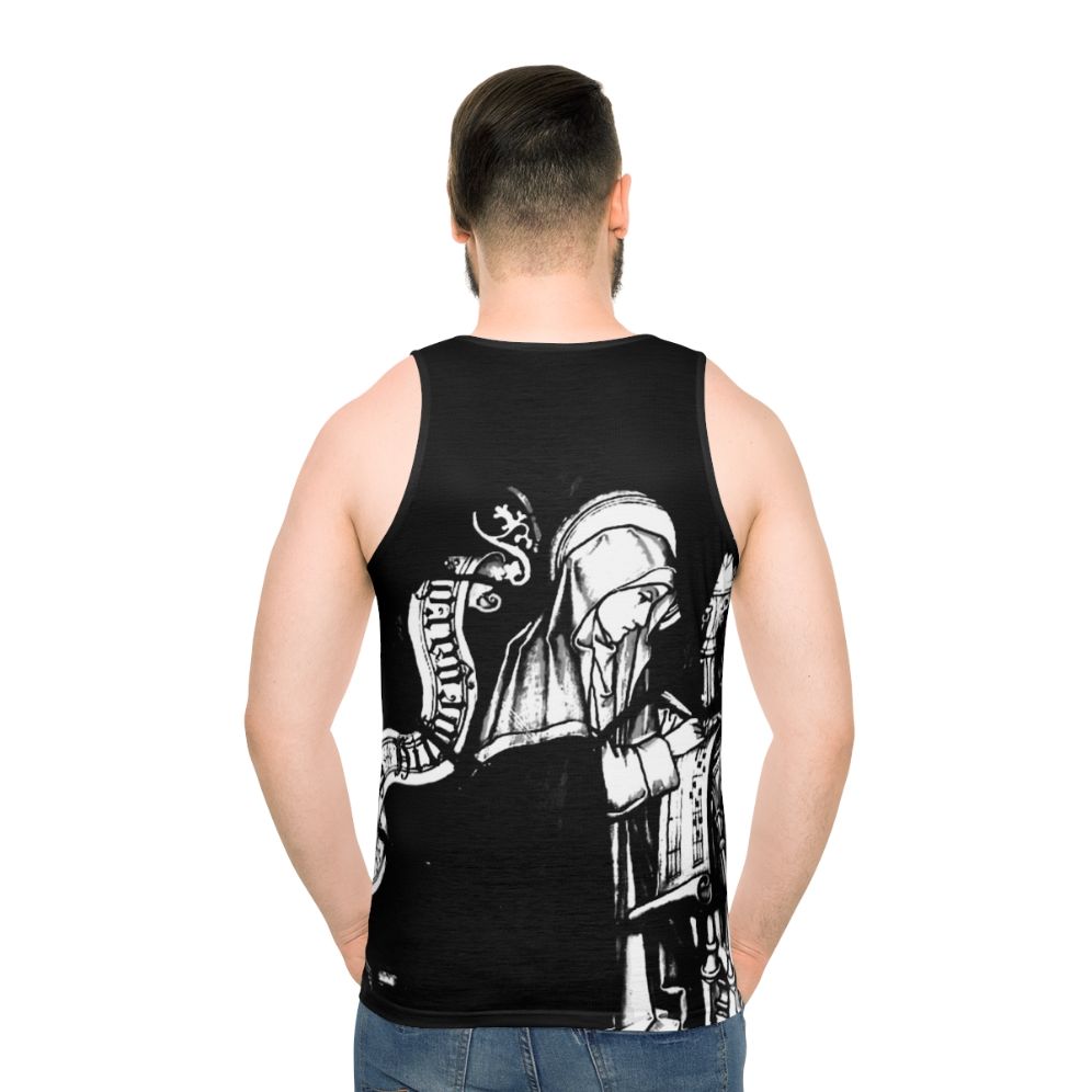 Hildegard von Bingen Unisex Tank Top - men back