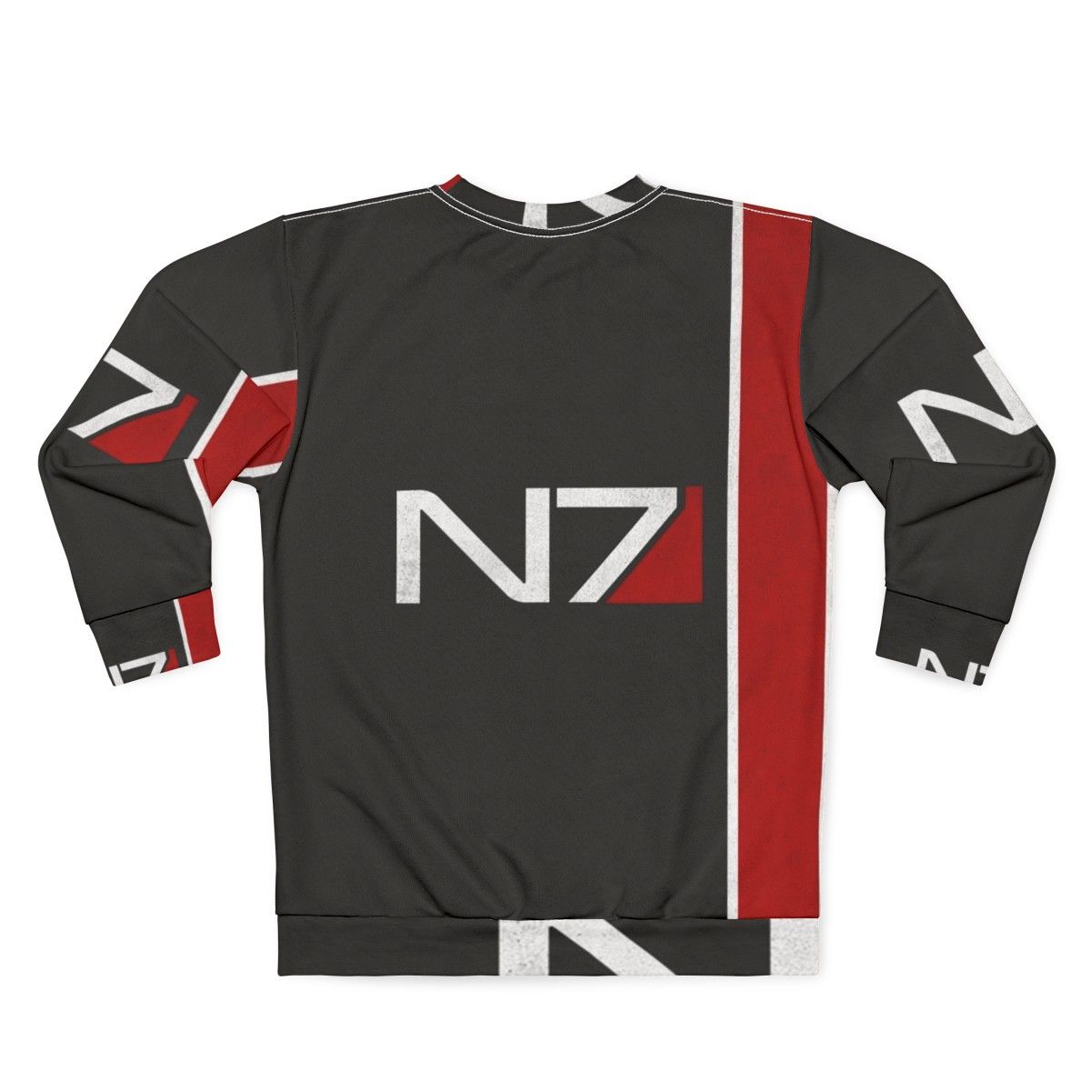 N7 Mass Effect Iconic Design Sweatshirt - Back