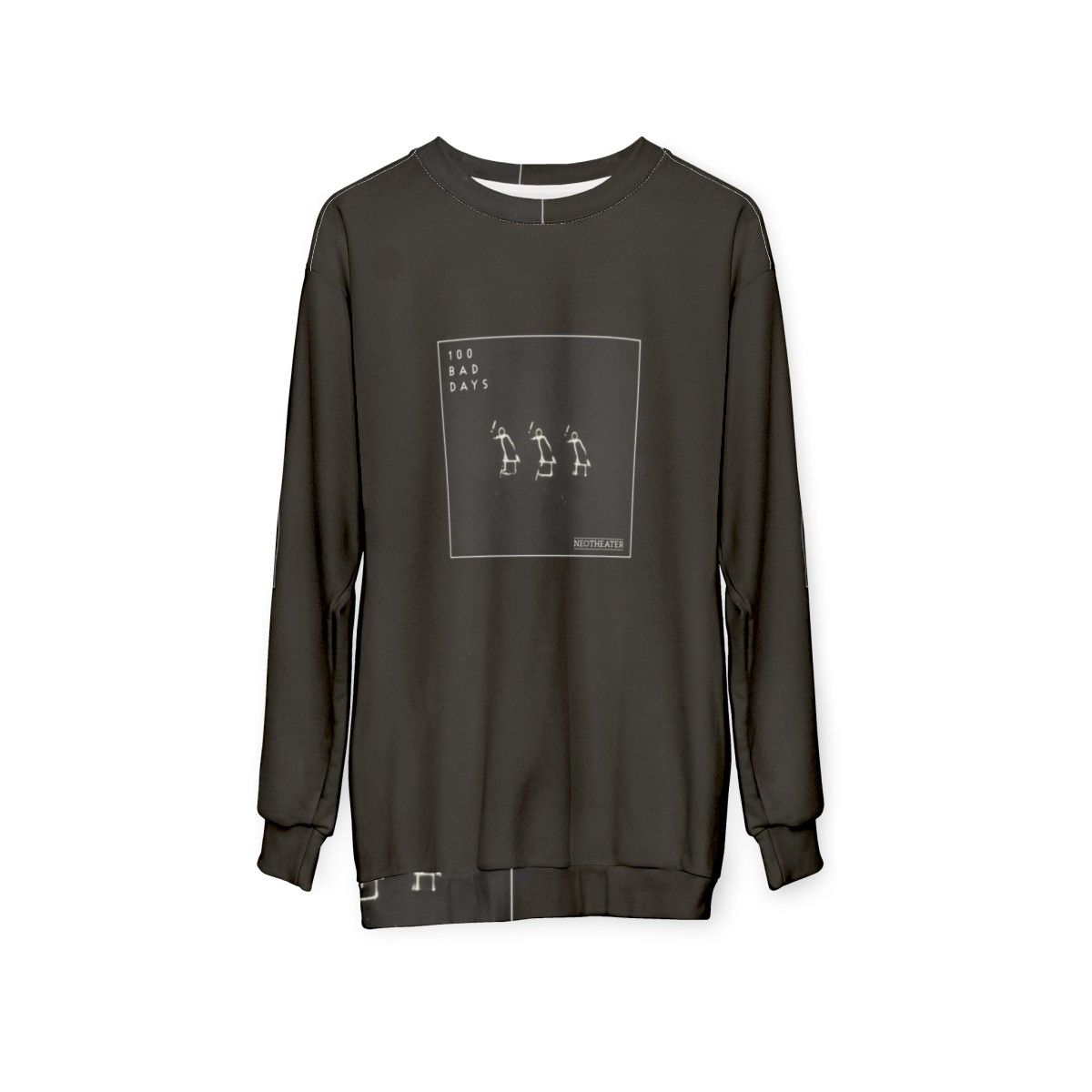 AJR 100 Bad Days Tour Photo Sweatshirt - hanging