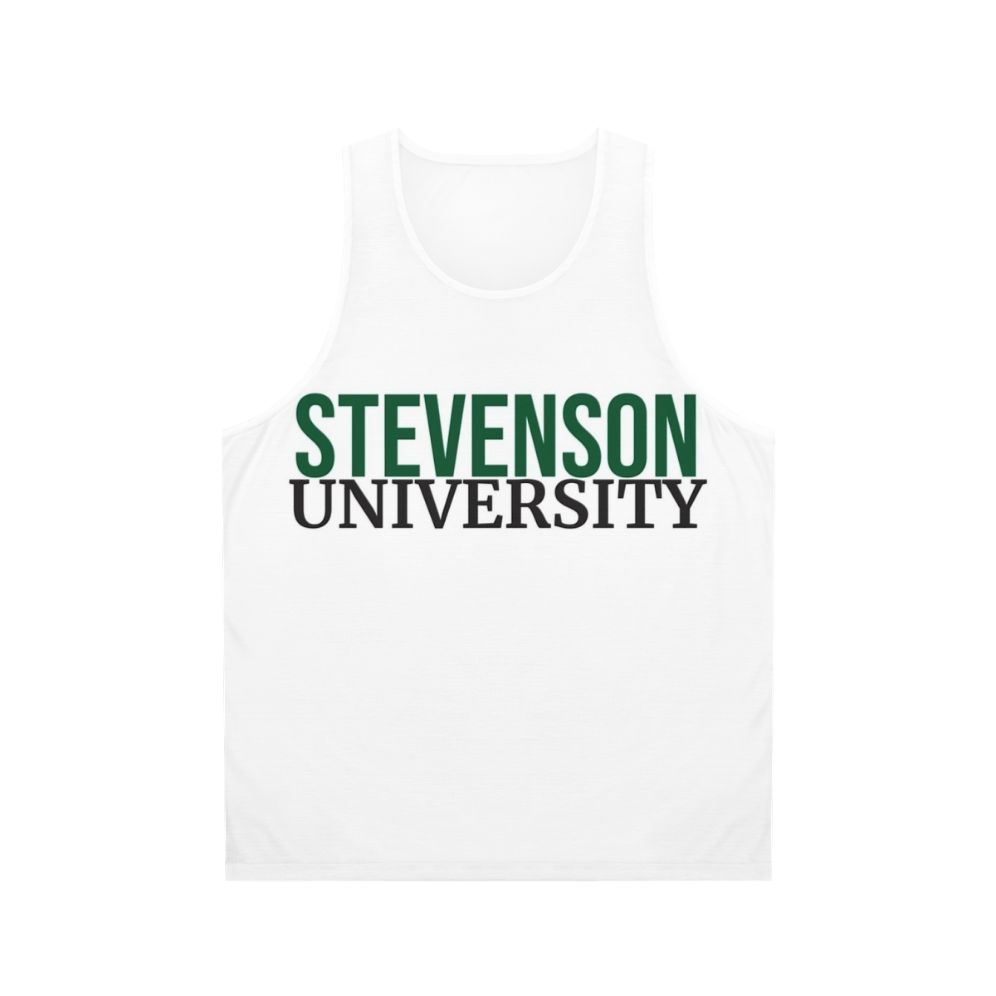 Stevenson University Unisex Tank Top