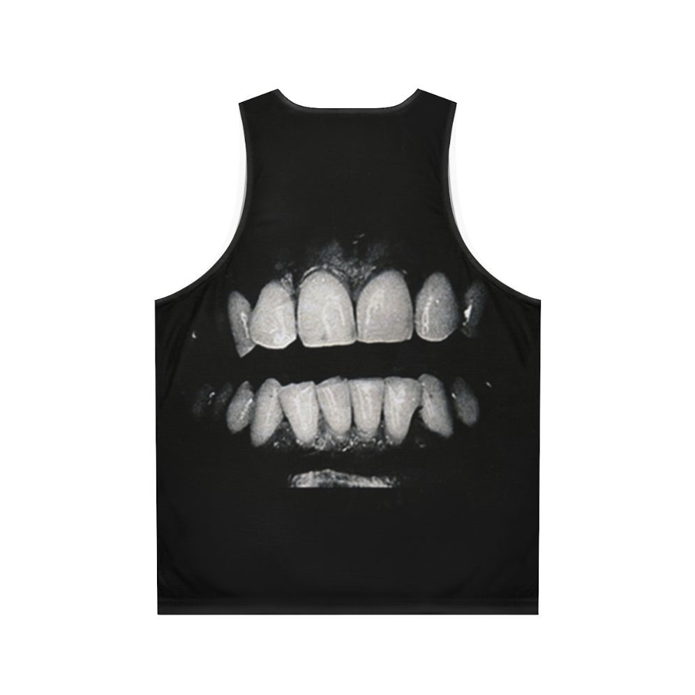 Edgy unisex tank top - Back