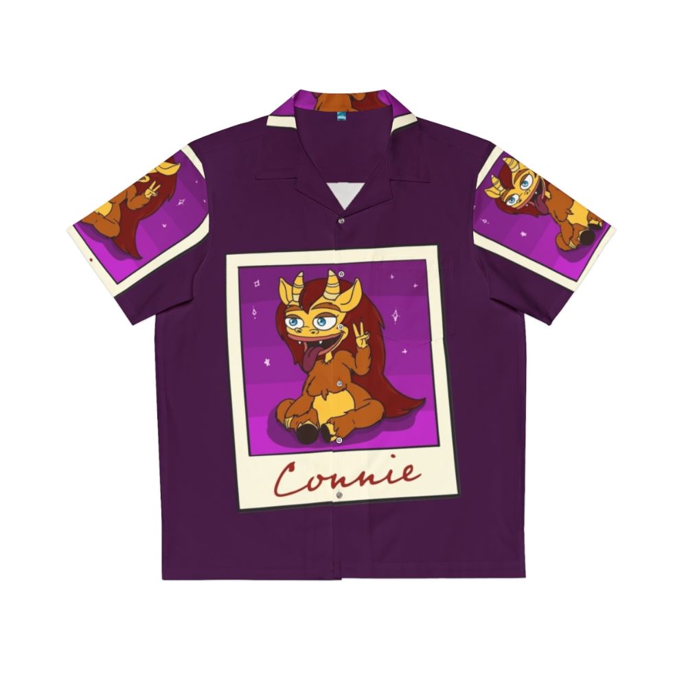 Big Mouth Hormone Monster Connie Hawaiian Shirt