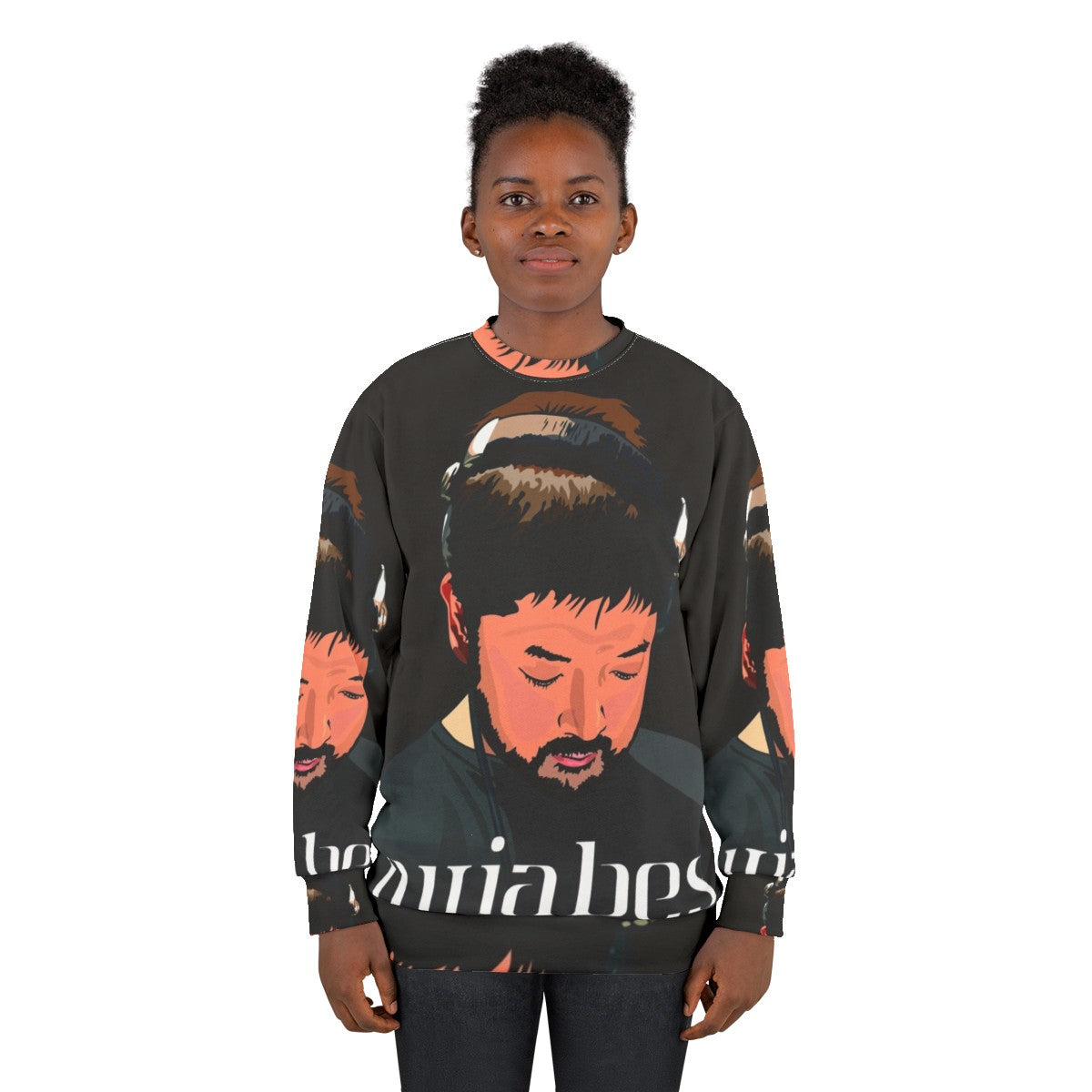 Nujabes Japanese Music Sweatshirt - women