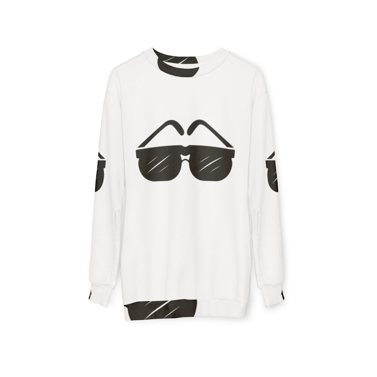 Shades Glasses Sunglasses Sweatshirt - hanging