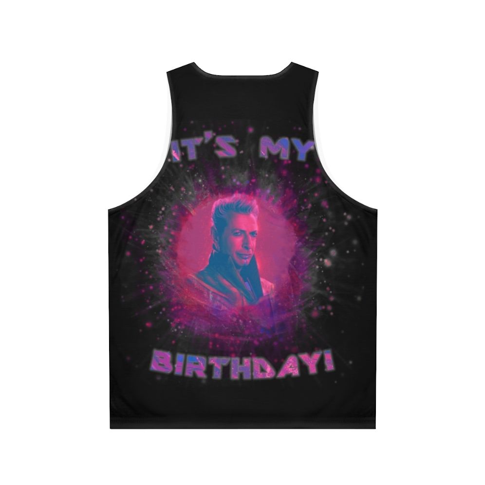 Grandmaster Birthday Marvel Comics Unisex Tank Top - Back