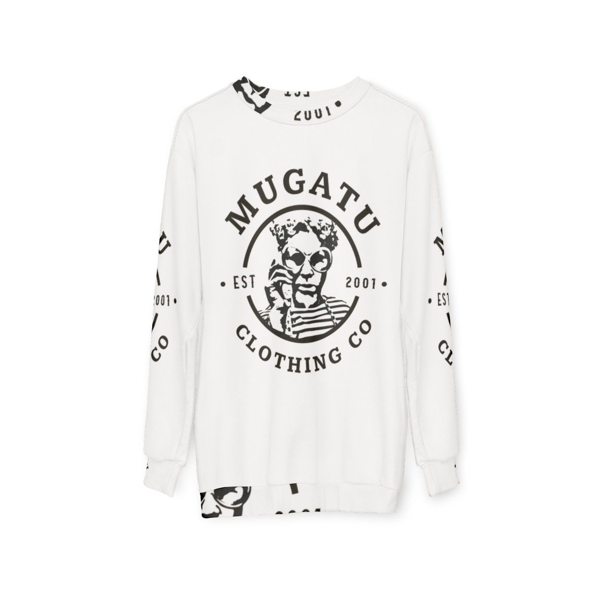 Mugatu Clothing Company Zoolander Theme Sweatshirt - hanging