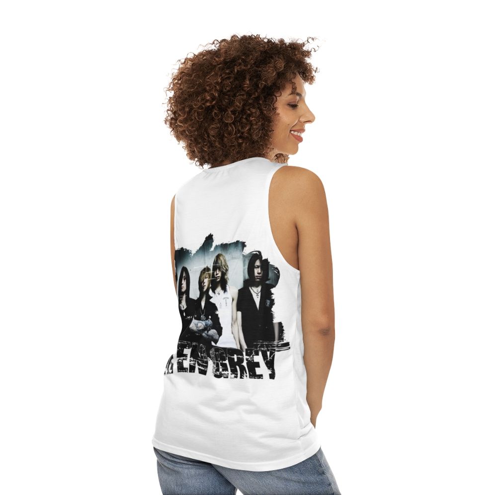 Dir En Grey Japanese Band Unisex Tank Top - women back