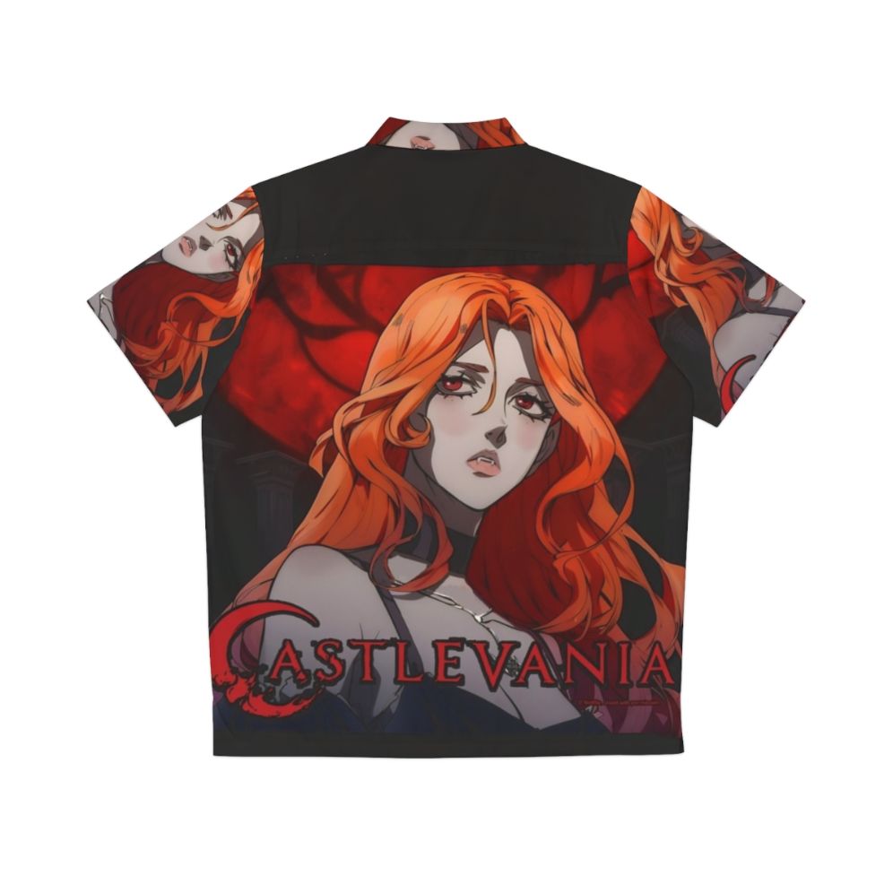 Castlevania Netflix Lenore Inspired Hawaiian Shirt - Back