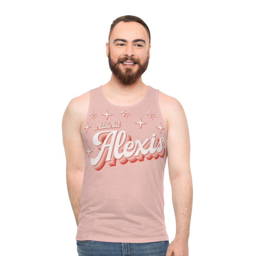 "A Little Bit Alexis" Schitt's Creek Unisex Tank Top - men