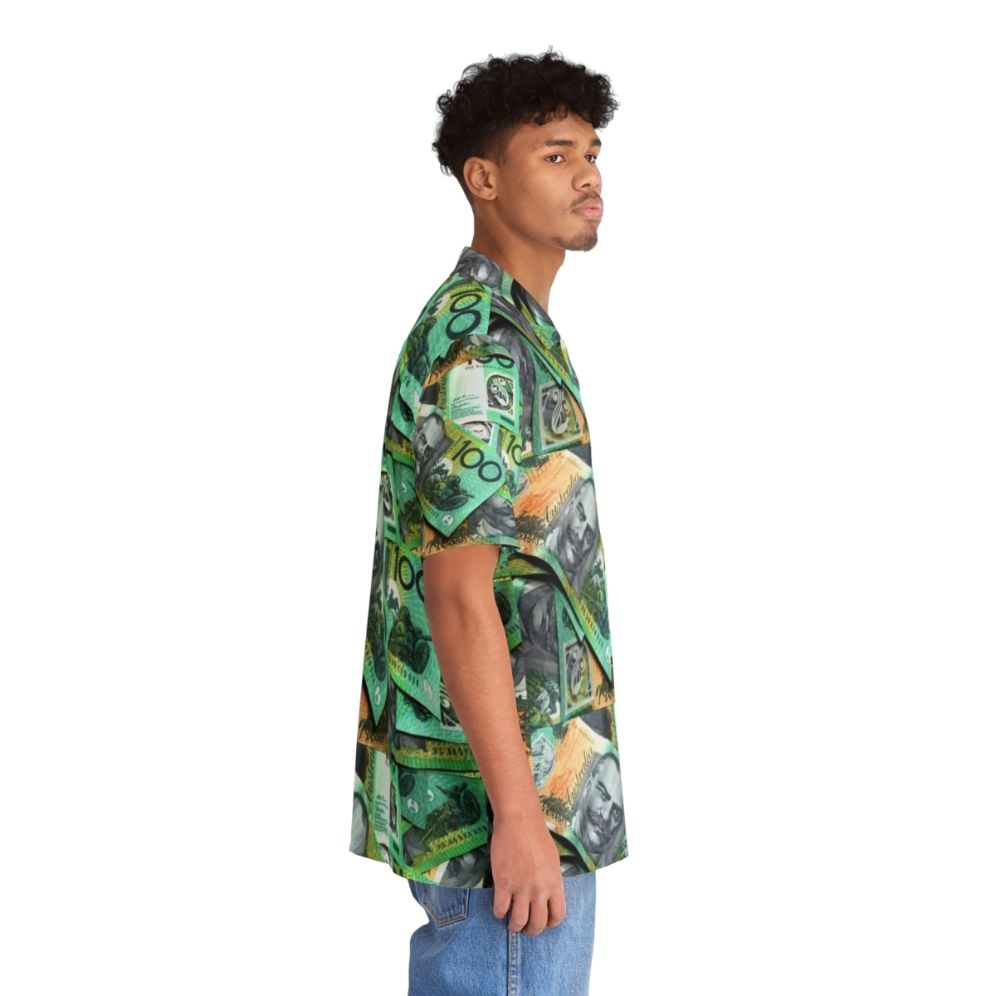 Australian 100 Dollar Bills Hawaiian Shirt - People Pight