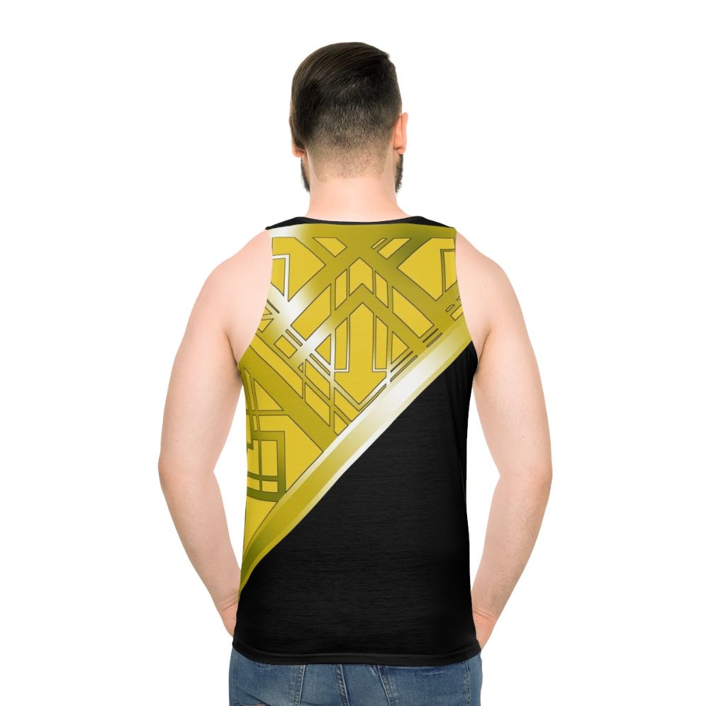 Unisex Star Trek Terran Tee Tank Top - men back