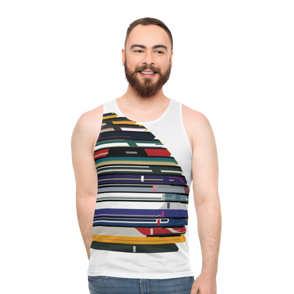 Intercity 125 high speed train tank top - men