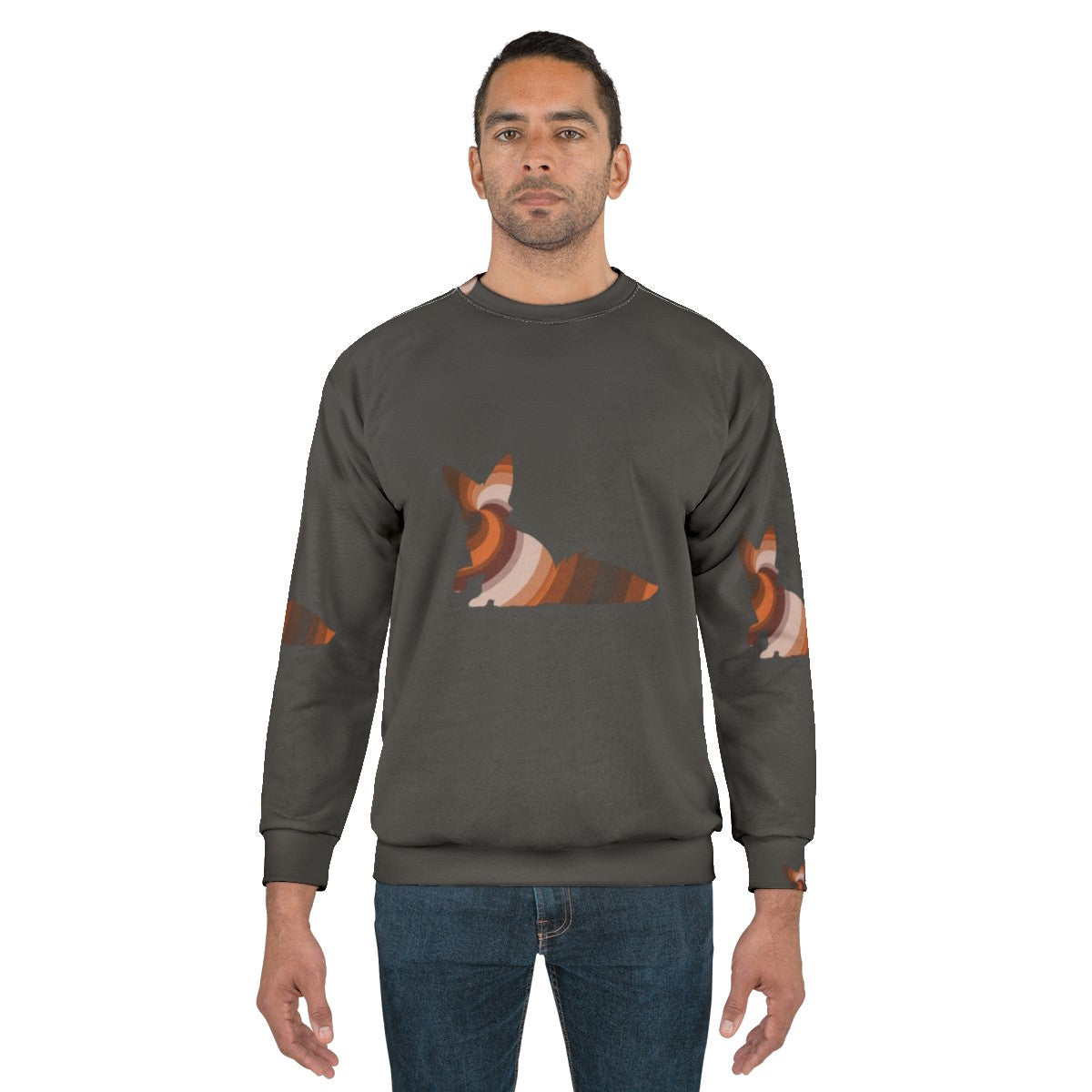 Legendary Fox Sweatshirt - Colorful Wildlife Art - men