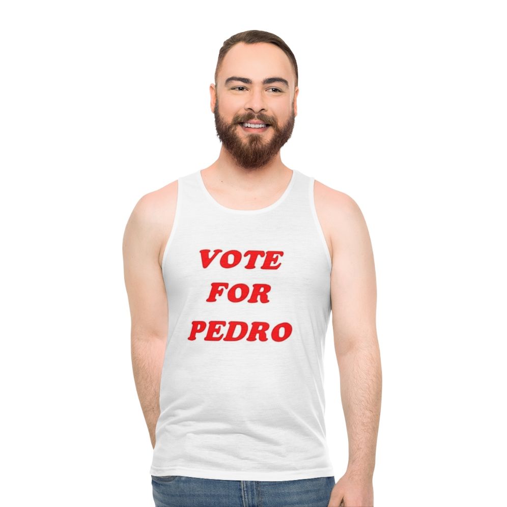 Vote for Pedro Unisex Tank Top - men