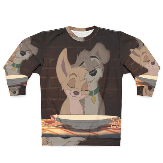 Angel and Scamp Lady and the Tramp 2 Dog Sweatshirt