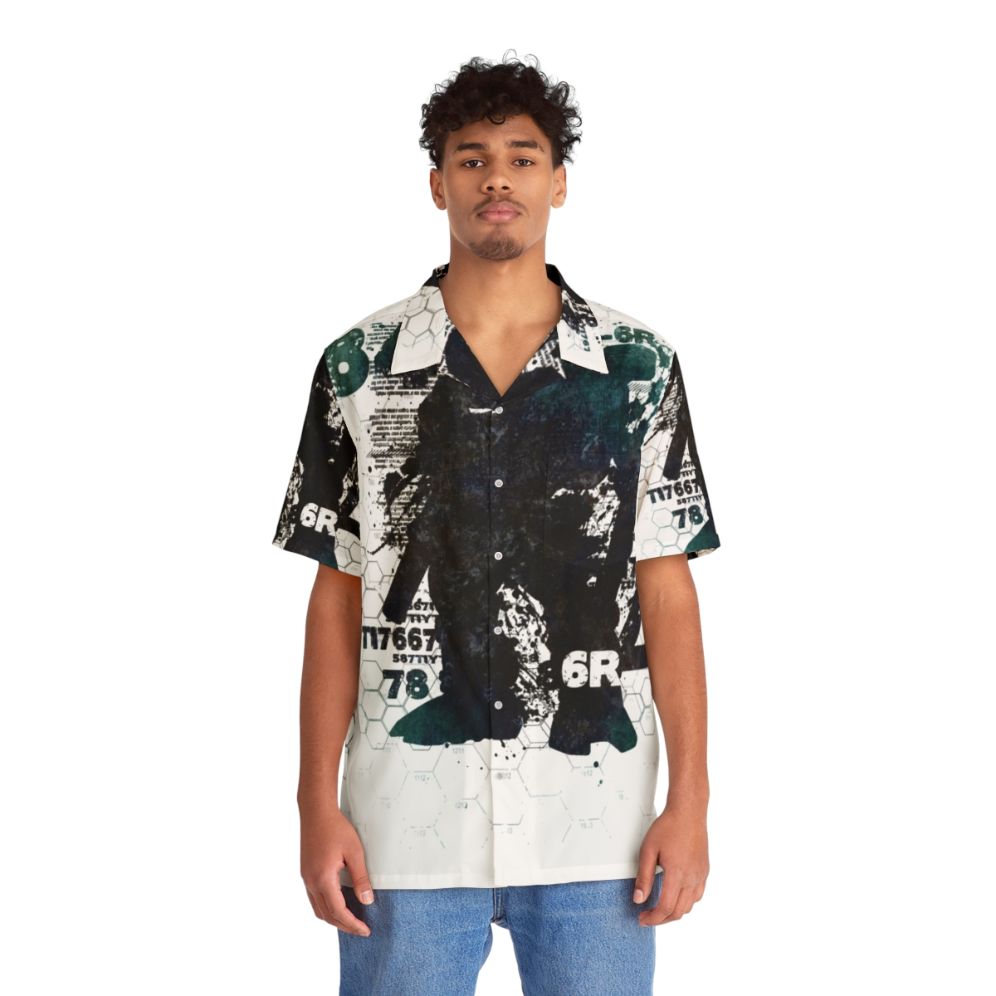 84 Revisited V5 Mech Hawaiian Shirt - Sci-Fi Inspired - Lifestyle