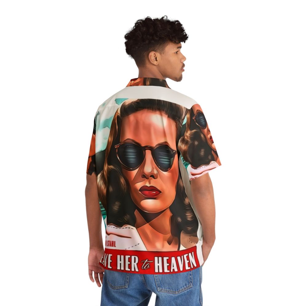 Legendary "Leave Her to Heaven" Inspired Hawaiian Shirt - People Back