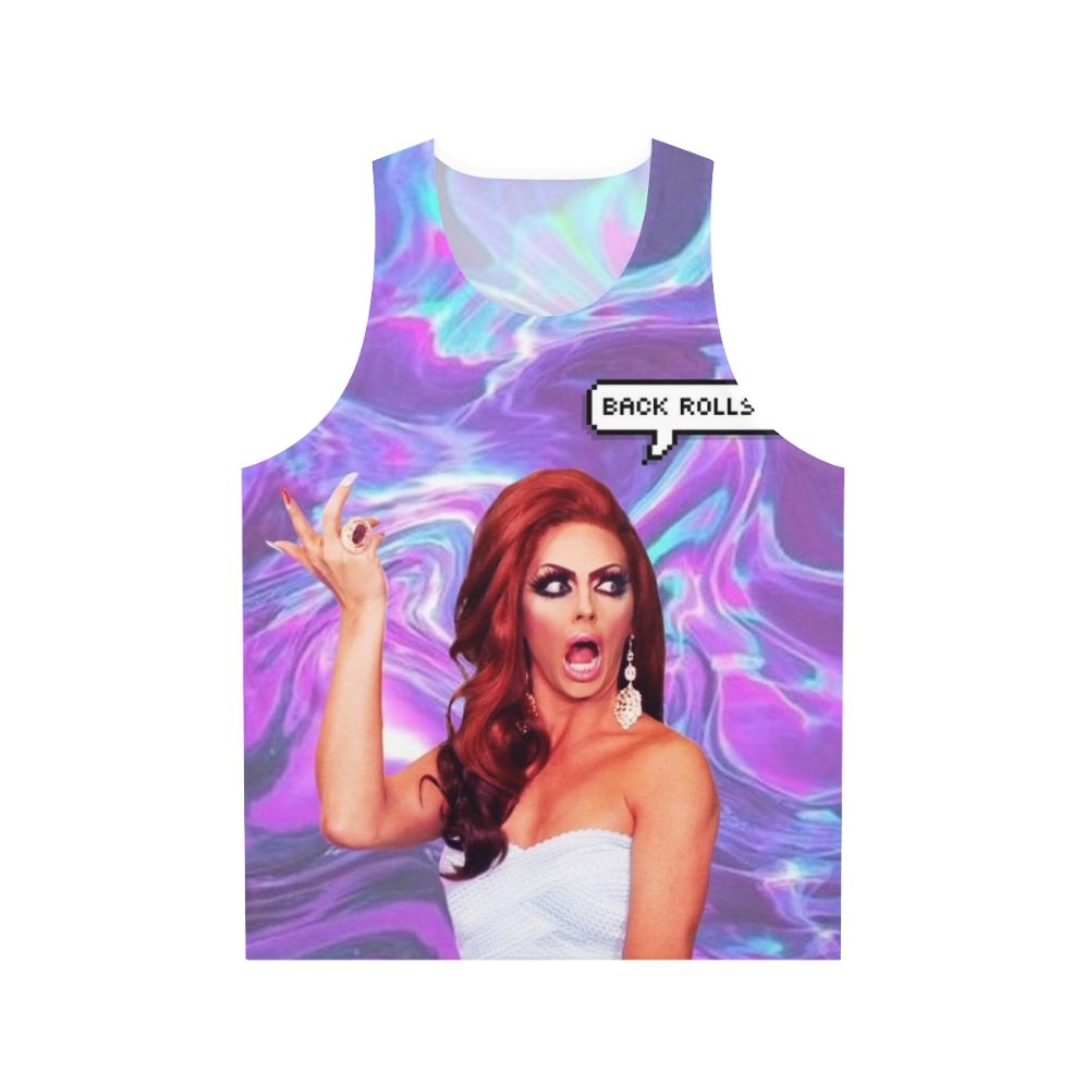 Alyssa Edwards' Back Rolls Unisex Drag Race Tank Top