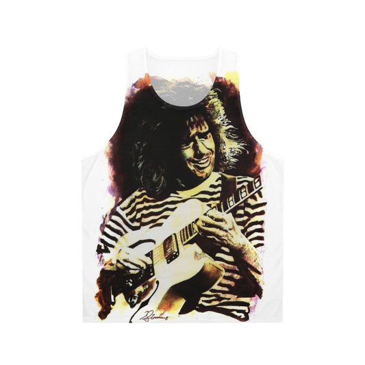 Pat Metheny inspired unisex tank top for jazz music lovers