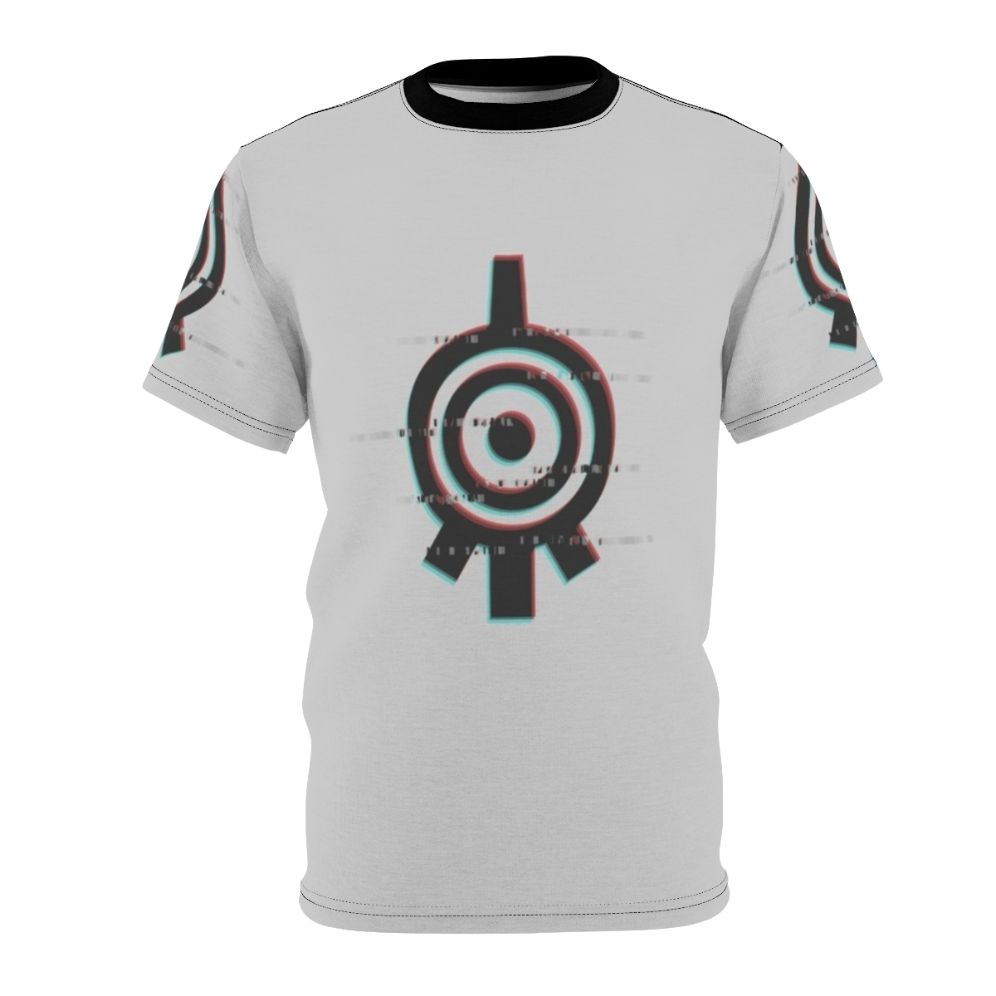 Glitching Xana Light Inspired T-shirt featuring the iconic code lyoko design