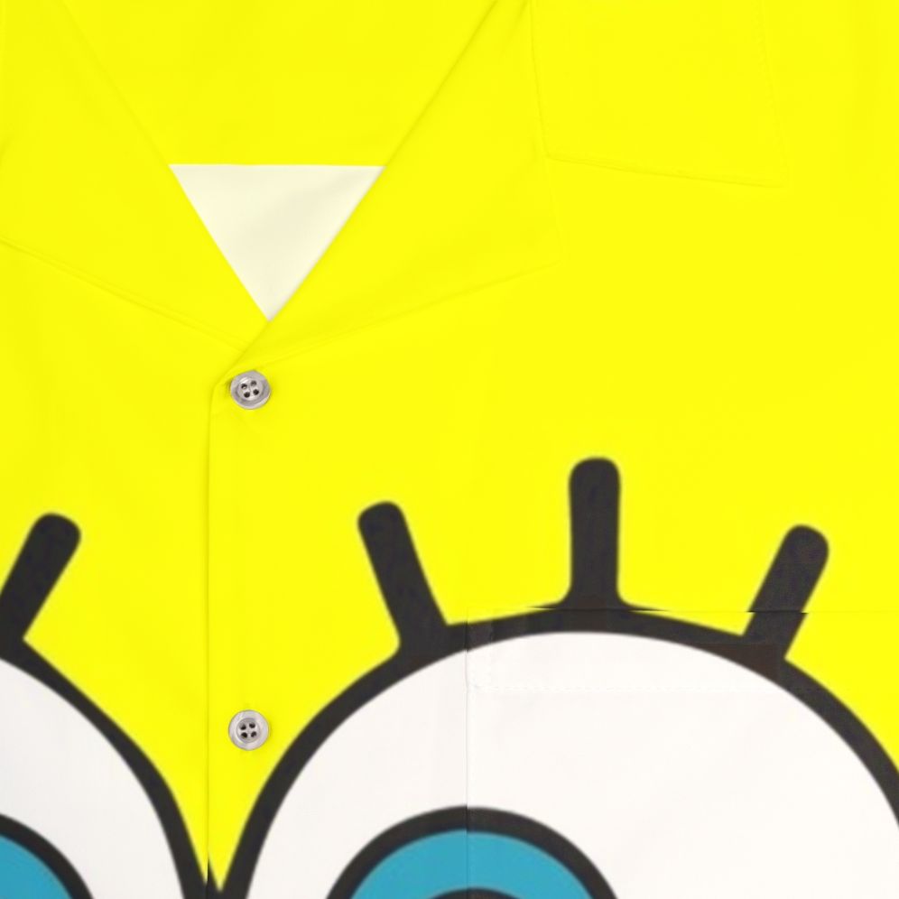 Spongebob Hawaiian Shirt - Detail