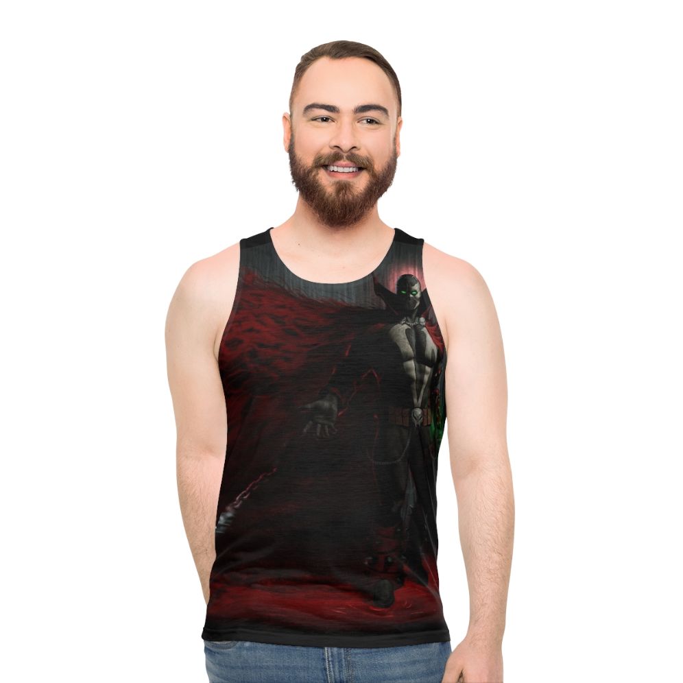 Spawn Unisex Tank Top - men