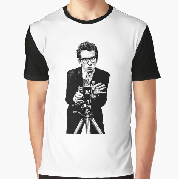 Elvis Costello "This Year's Model" Graphic T-Shirt