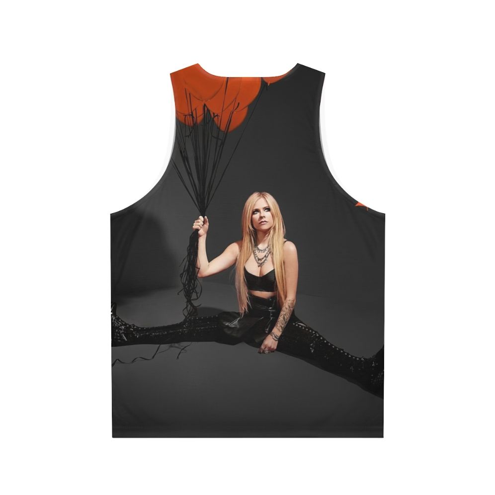 Avril Lavigne Love Sux Deluxe Unisex Tank Top - Back