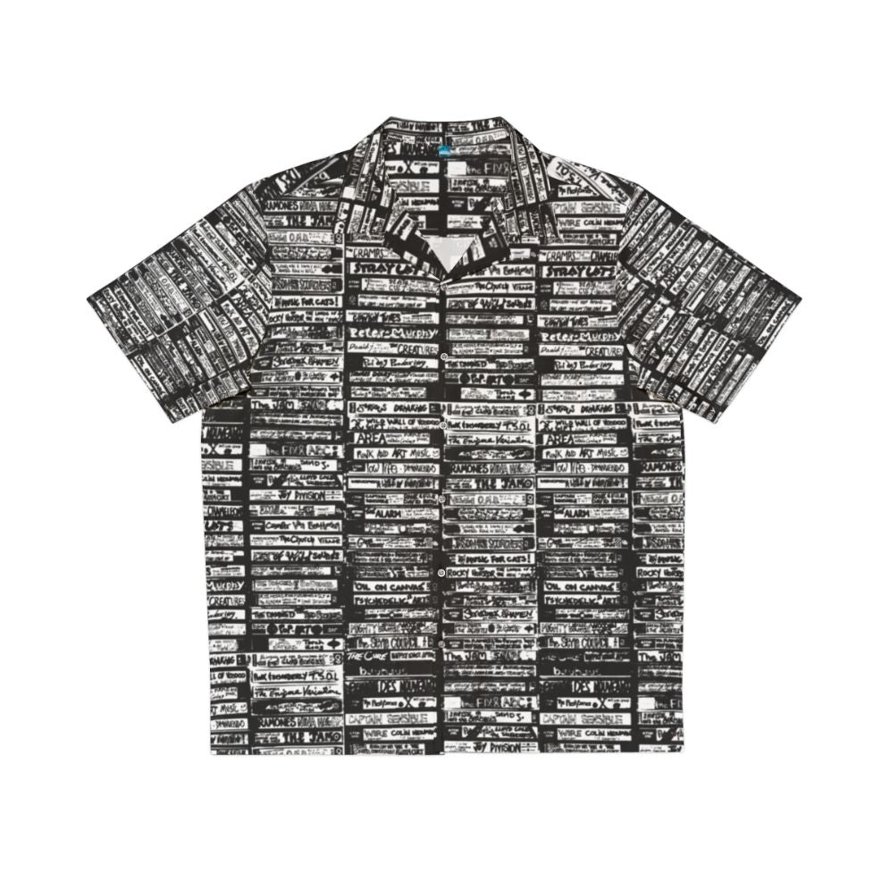 Alternative music retro Hawaiian shirt