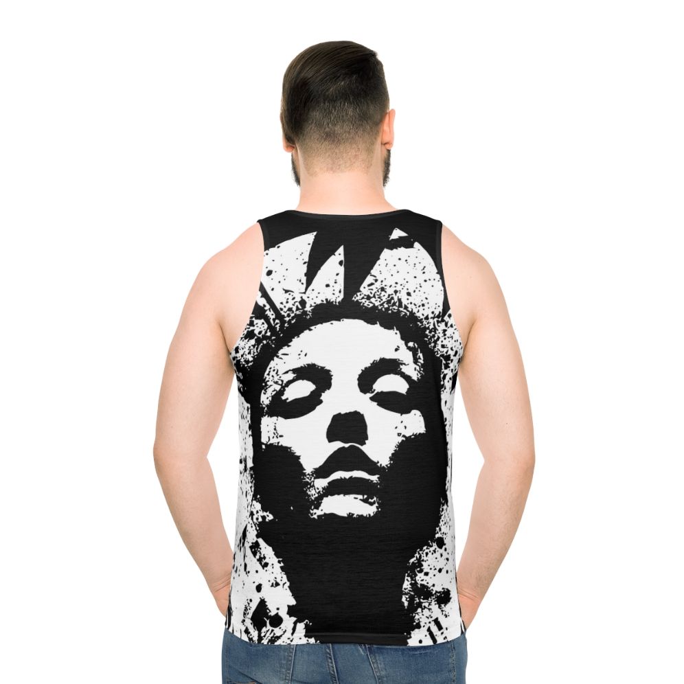 Converge Jane Doe Unisex Tank Top - men back