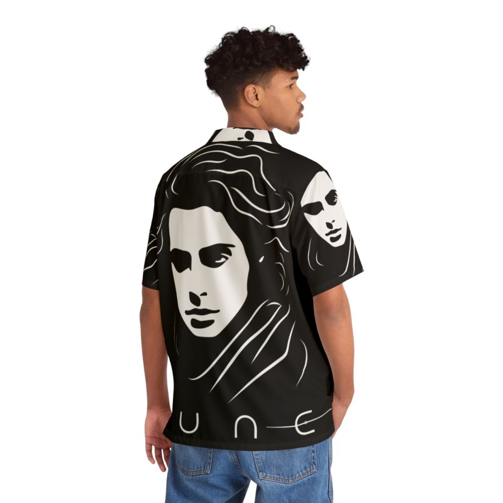 Paul Atreides Dune 2020 Hawaiian Shirt - People Back