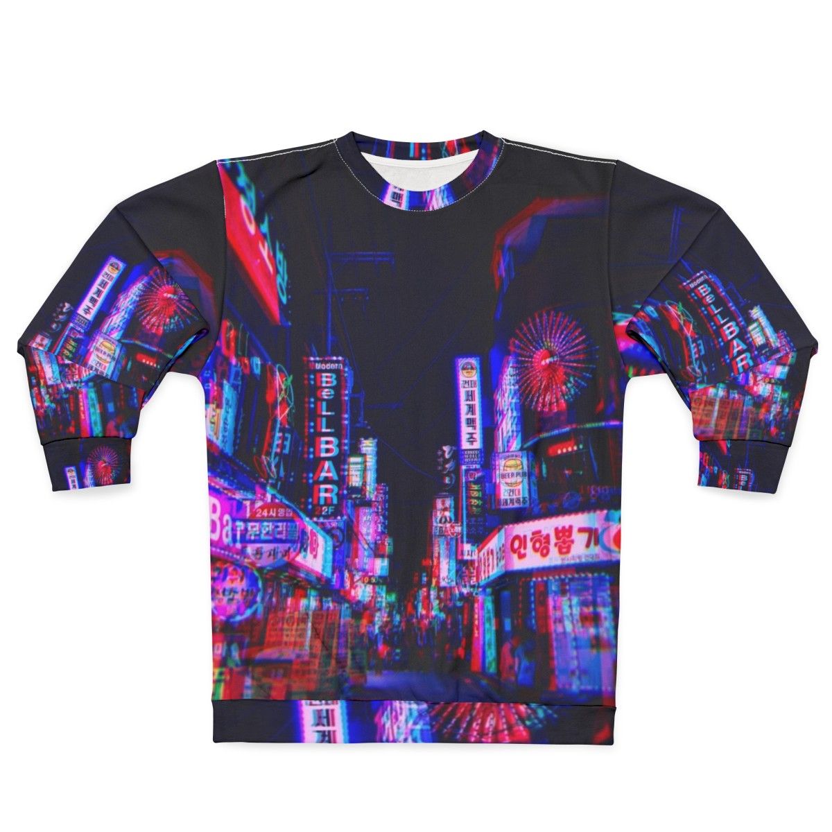 Psychedelic LSD Nights Urban Sweatshirt