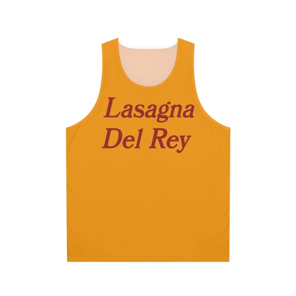 Lasagna Del Rey Unisex Tank Top