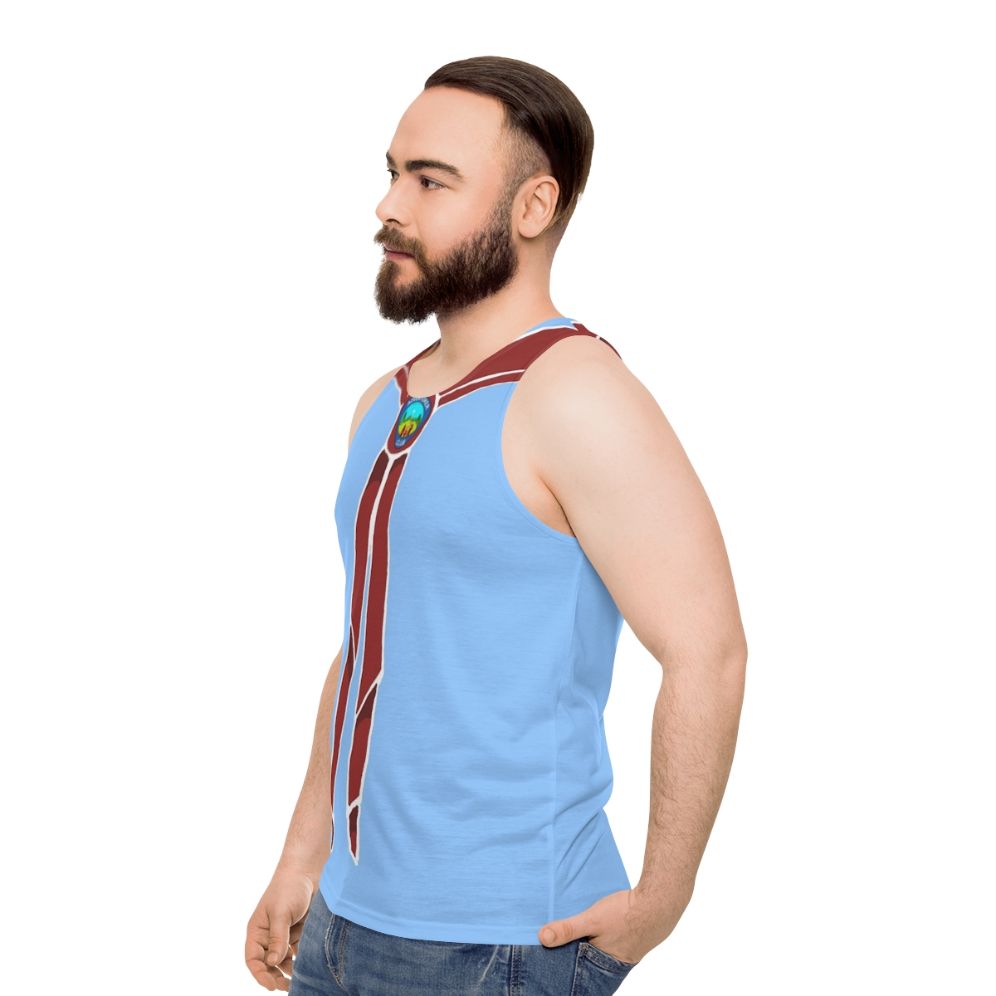 Adventurer Club Unisex Tank Top - men side