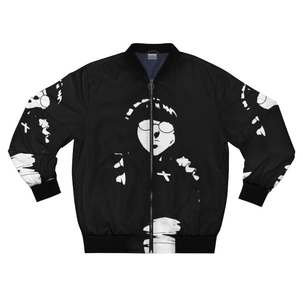 Black Lagoon Roberta Minimalist Bomber Jacket